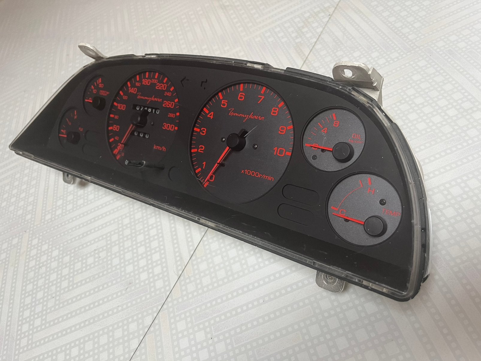 Nissan Skyline R32 GT-R tacho cluster, Ophalen, Gebruikt, Nissan