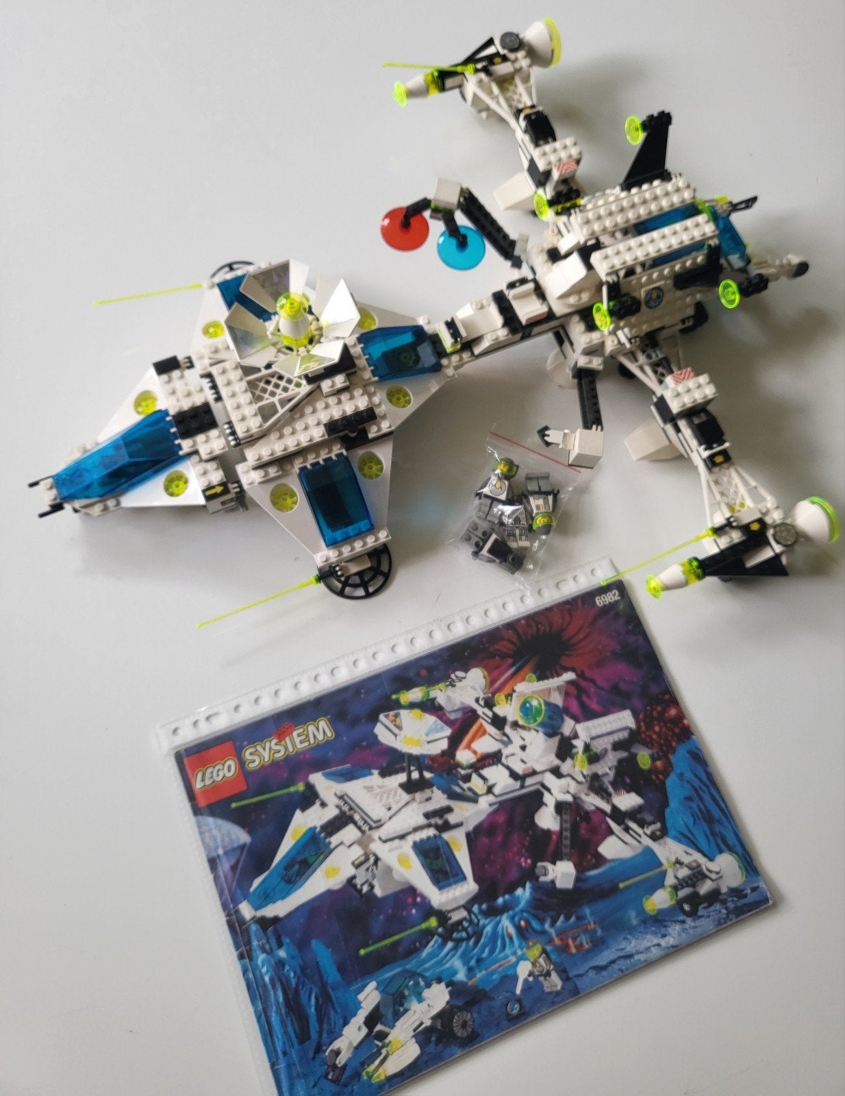 LEGO 6982 Explorien Starship, Verzenden, Gebruikt, Overige merken