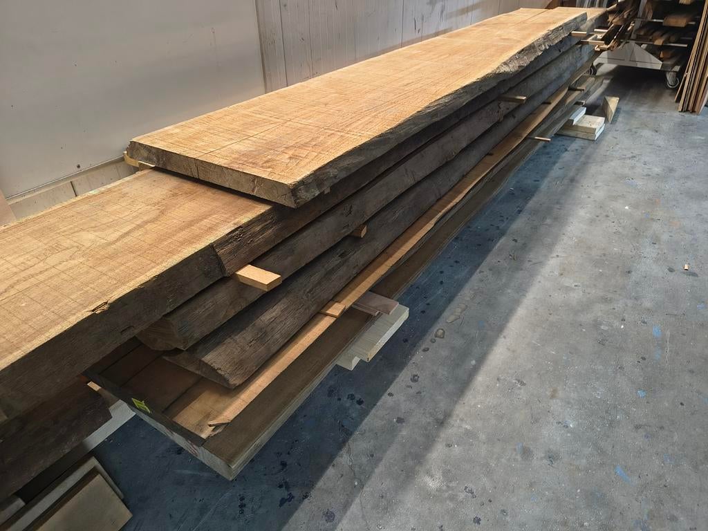 Teak balken / platen / 7cm dik / lengtes 2,8 tot 4.25m, Watersport en Boten, Accessoires en Onderhoud, Nieuw, Onderhoud en Reparatie
