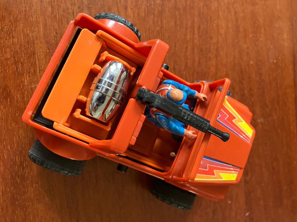 M.A.S.K. Jeep/speedboat Dusty, Ophalen of Verzenden, Gebruikt