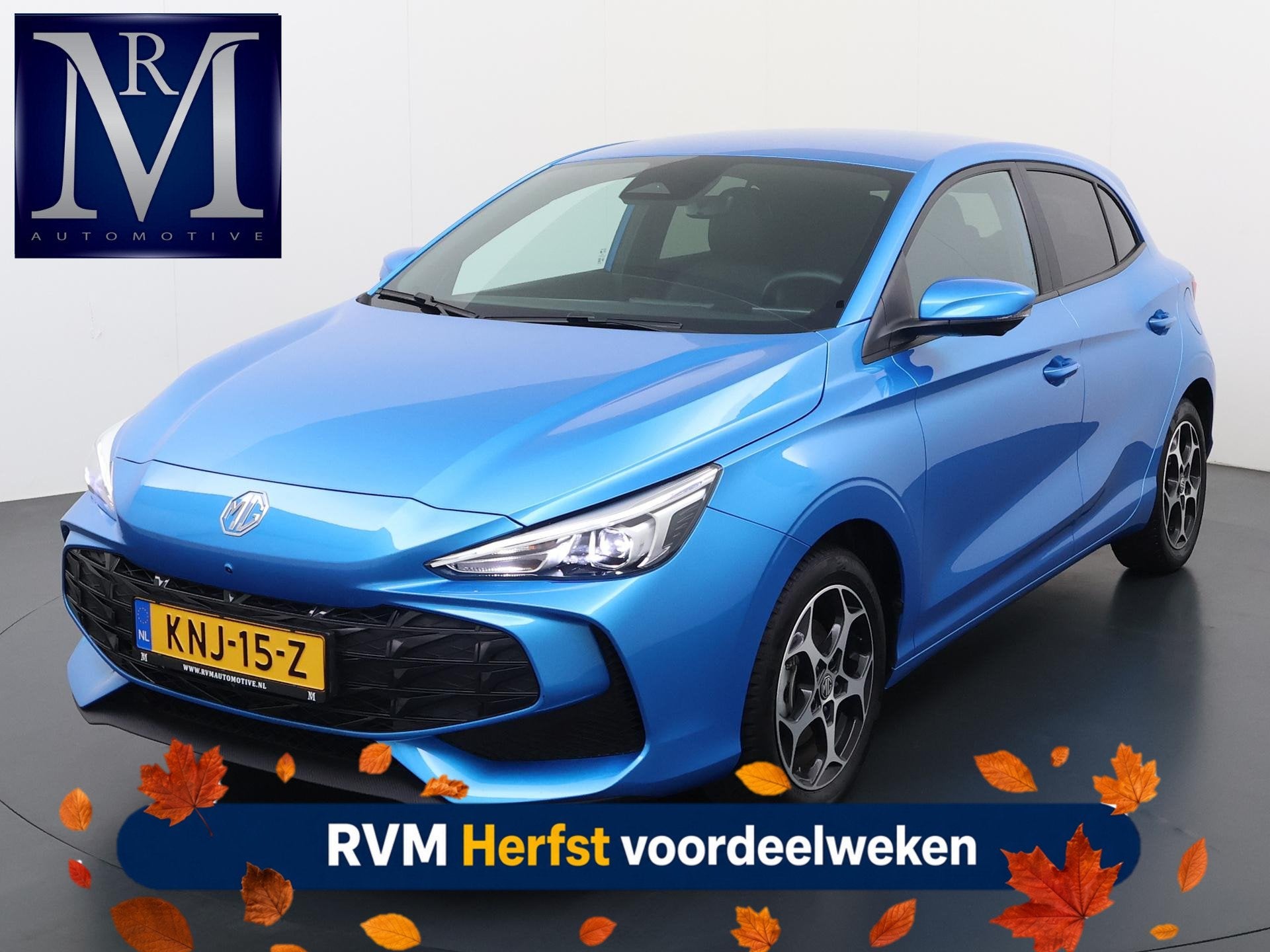 MG MG3 Hybrid+ 1.5 Hybrid+ Luxury VAN: 22.900,- VOOR:19.330, Auto's, 4 cilinders, 2 kWh, Bedrijf, Hybride Elektrisch/Benzine