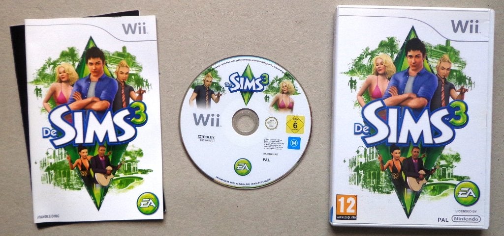 De Sims 3 voor de Nintendo Wii Compleet, 1 speler, Ophalen of Verzenden, Zo goed als nieuw, Vanaf 12 jaar