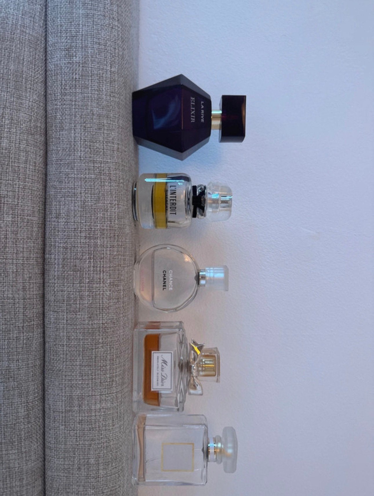 Gebruikte parfum, Ophalen, Gebruikt