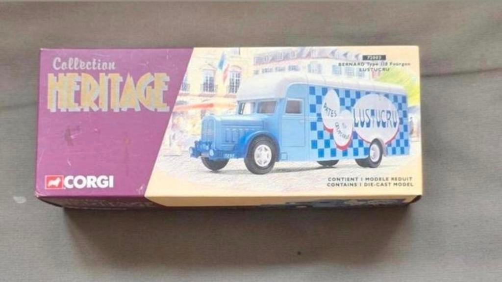 Corgi Heritage Collection Bernard type 110, Ophalen of Verzenden, Nieuw, Auto, Corgi