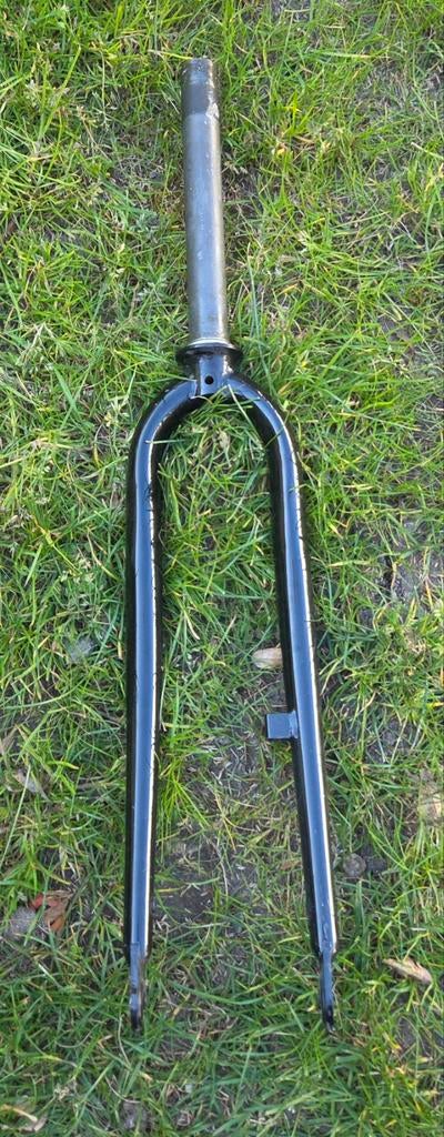 Voorvork normale fiets/ zwart, Ophalen