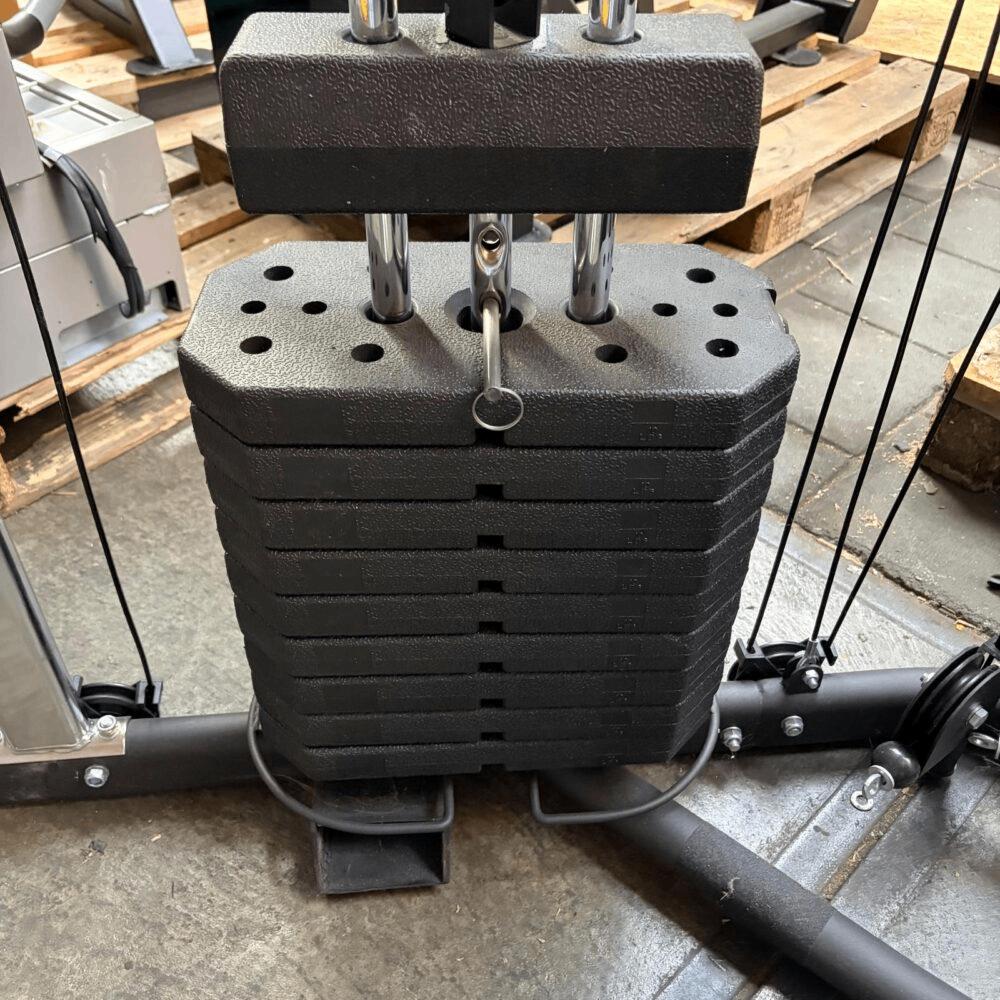 DUAL ADJUSTABLE PULLEY, Ophalen of Verzenden, Gebruikt, Benen, Overige typen