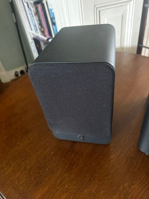 Acoustic Energy boekenplank luidsprekers - Zo goed als nieuw, Overige merken, Ophalen of Verzenden, Zo goed als nieuw, 60 tot 120 watt