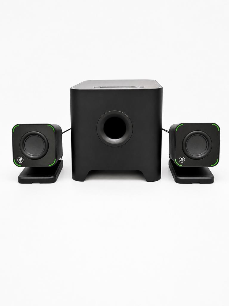 Mackie CR6S-X speakerset met subwoofer – PC/gaming, Ophalen of Verzenden, Zo goed als nieuw