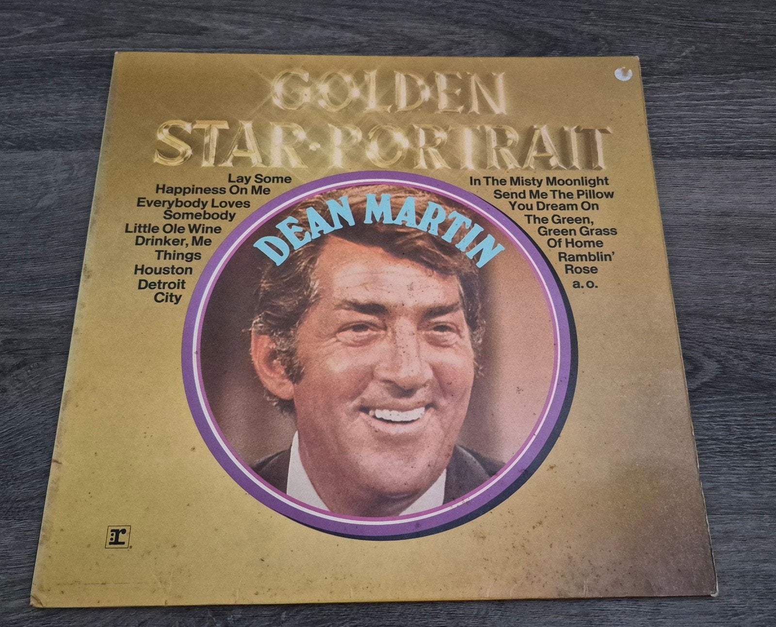 Lp Golden Star-Portriat Dean Martin, Ophalen of Verzenden, Gebruikt, LP
