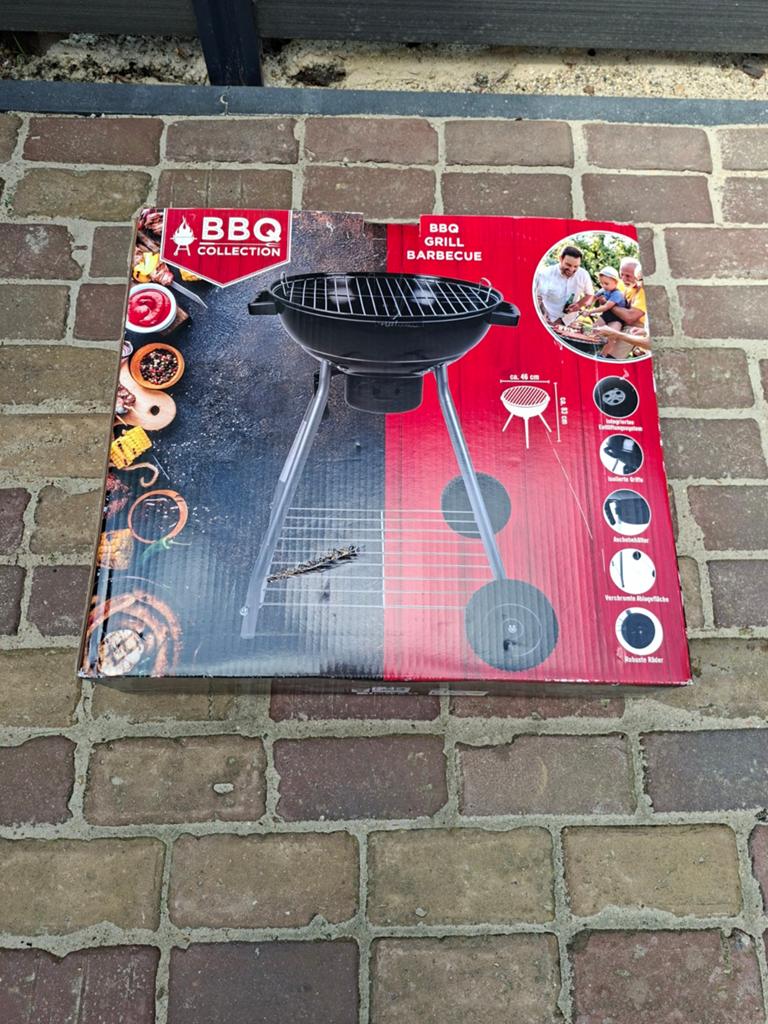 BBQ Nieuw in doos, Tuin en Terras, Ophalen of Verzenden