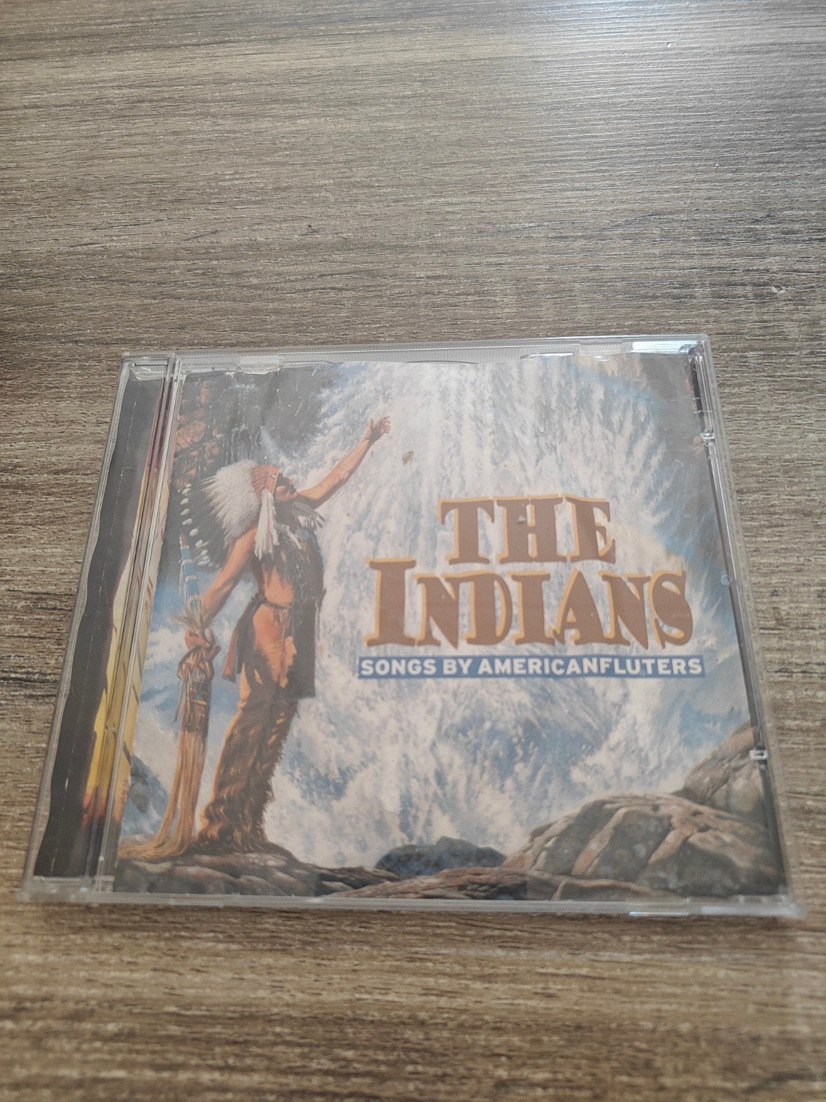 The Indians - Songs by American Fluters CD, Ophalen of Verzenden, Zo goed als nieuw, Album, Inclusief doosje