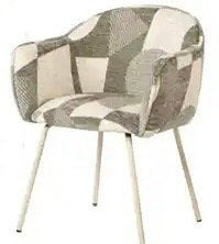 2 Nieuwe stoelen Messina - Groen/Wit, Ophalen, Twee, Overige kleuren, Nieuw