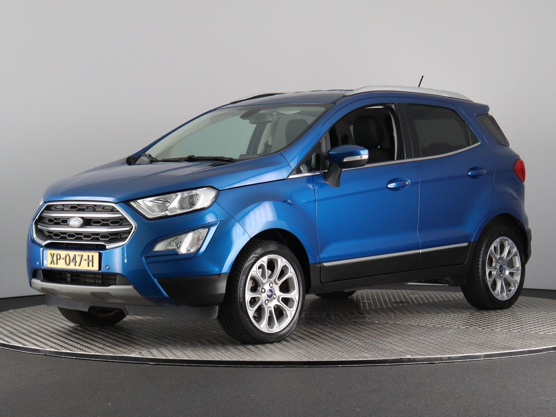 Ford EcoSport 1.0 EcoBoost Titanium (Afn. Trekhaak / Camera, Gebruikt, Euro 6, Ecosport, Blauw