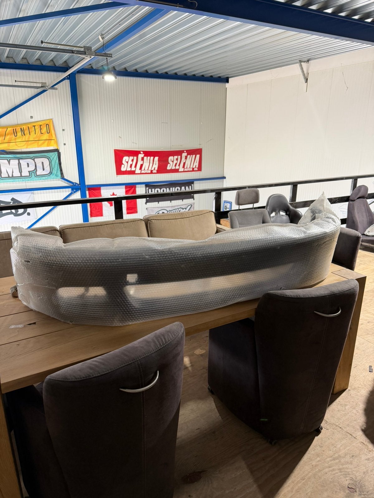 Bmw 5-serie e39 M5 replica voor bumper, Ophalen, Voor, Nieuw, Bumper