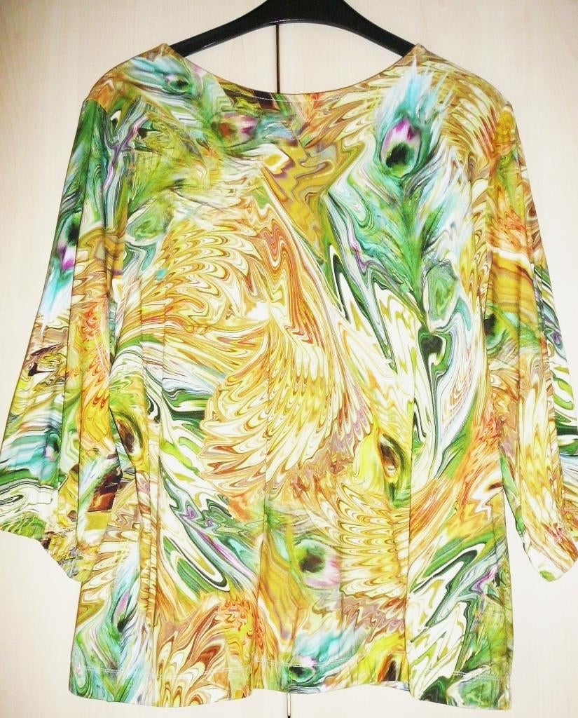 T SHIRT maat  XL  3/4 mouw, Kleding | Dames, Overige kleuren, Maat 46/48 (XL) of groter, Zo goed als nieuw, Lange mouw
