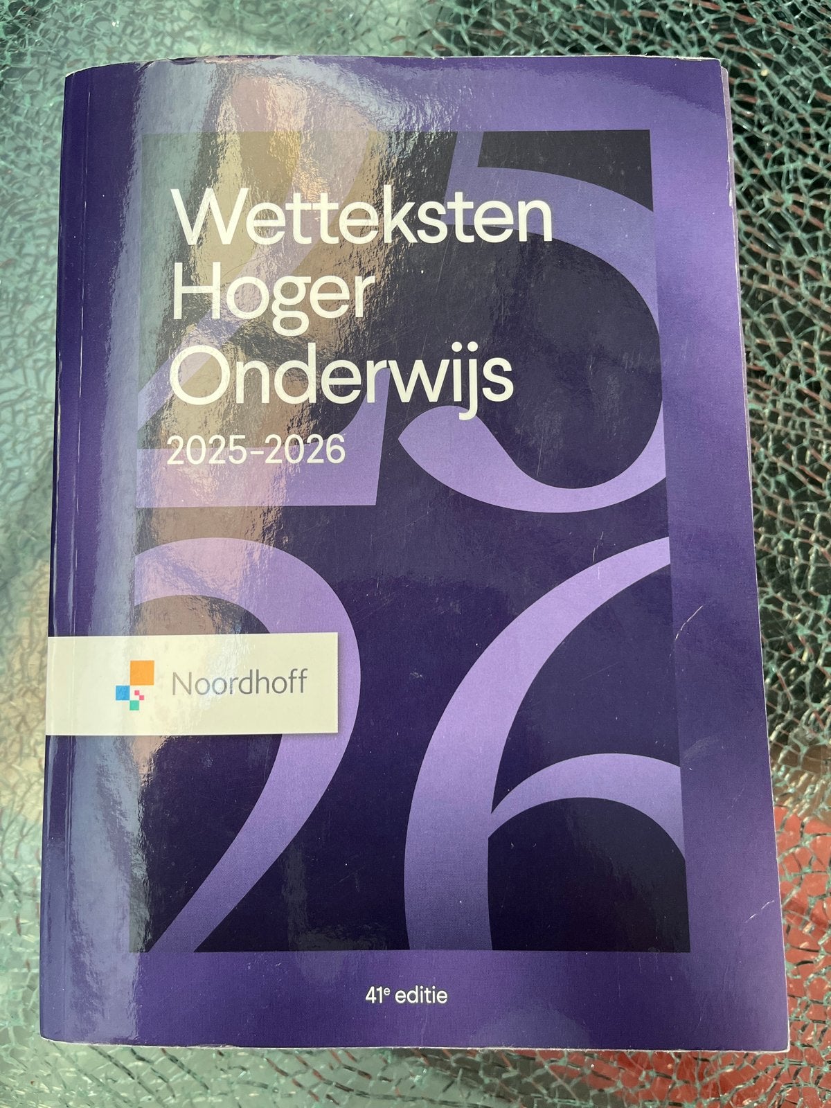 Wetteksten Hoger Onderwijs 2025-2026 (41e editie), Ophalen of Verzenden, Gamma, Zo goed als nieuw, HBO