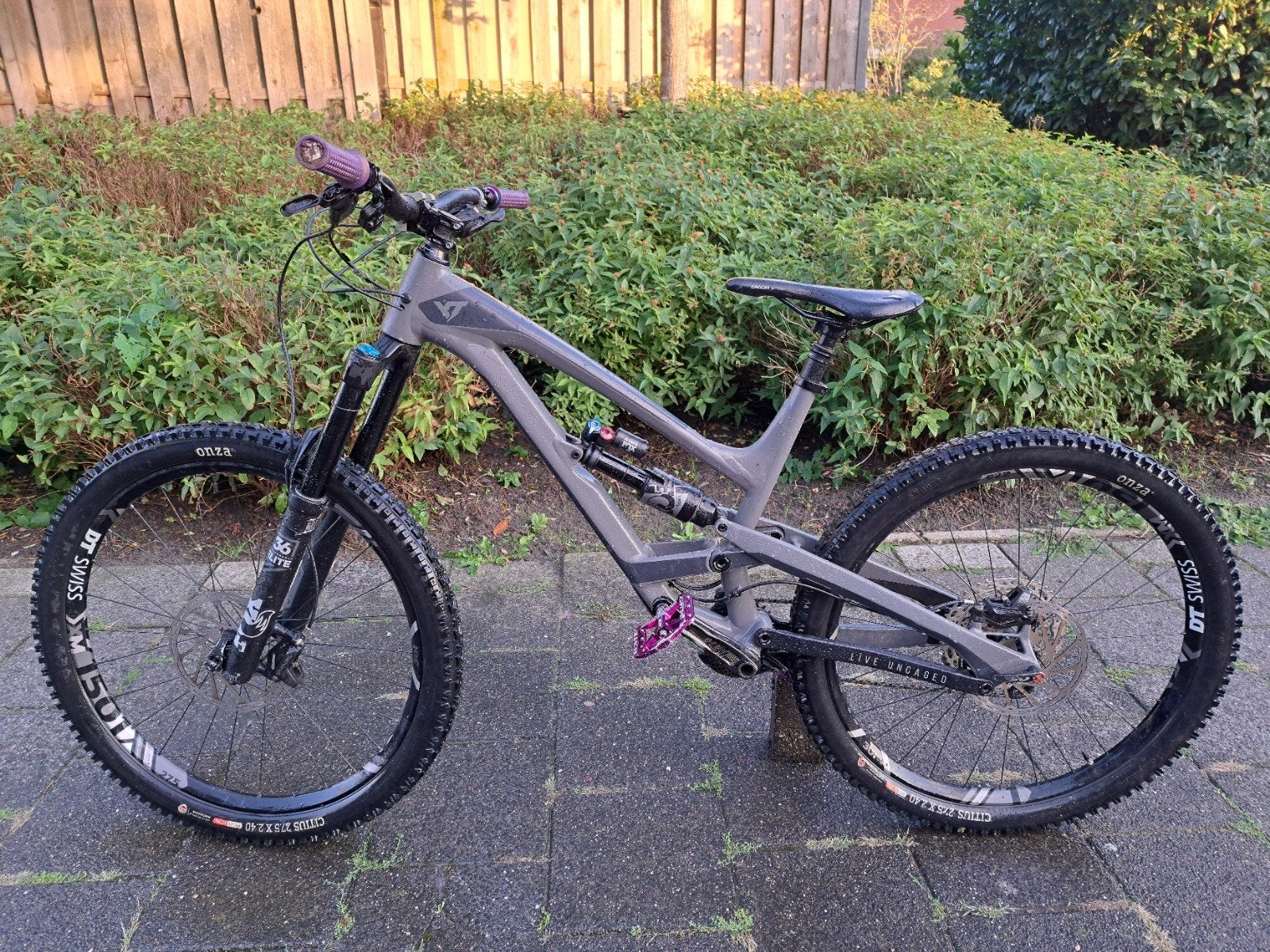 yt capra, Fietsen en Brommers, Fietsen | Mountainbikes en ATB, Ophalen