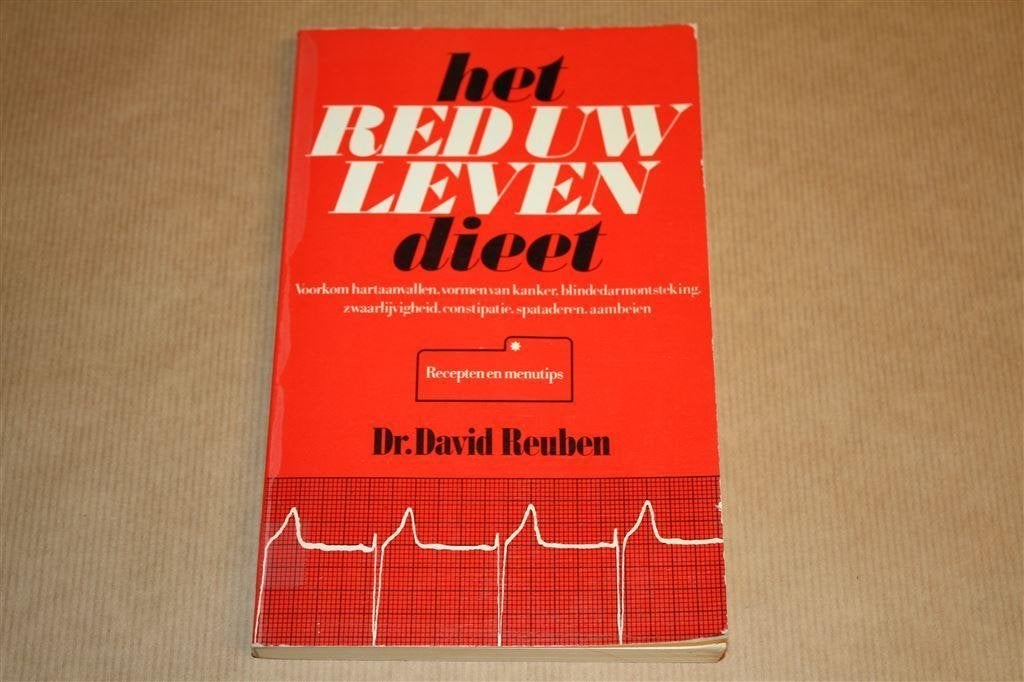Het red uw leven dieet. Dr. David Reuben., Ophalen of Verzenden, Gelezen