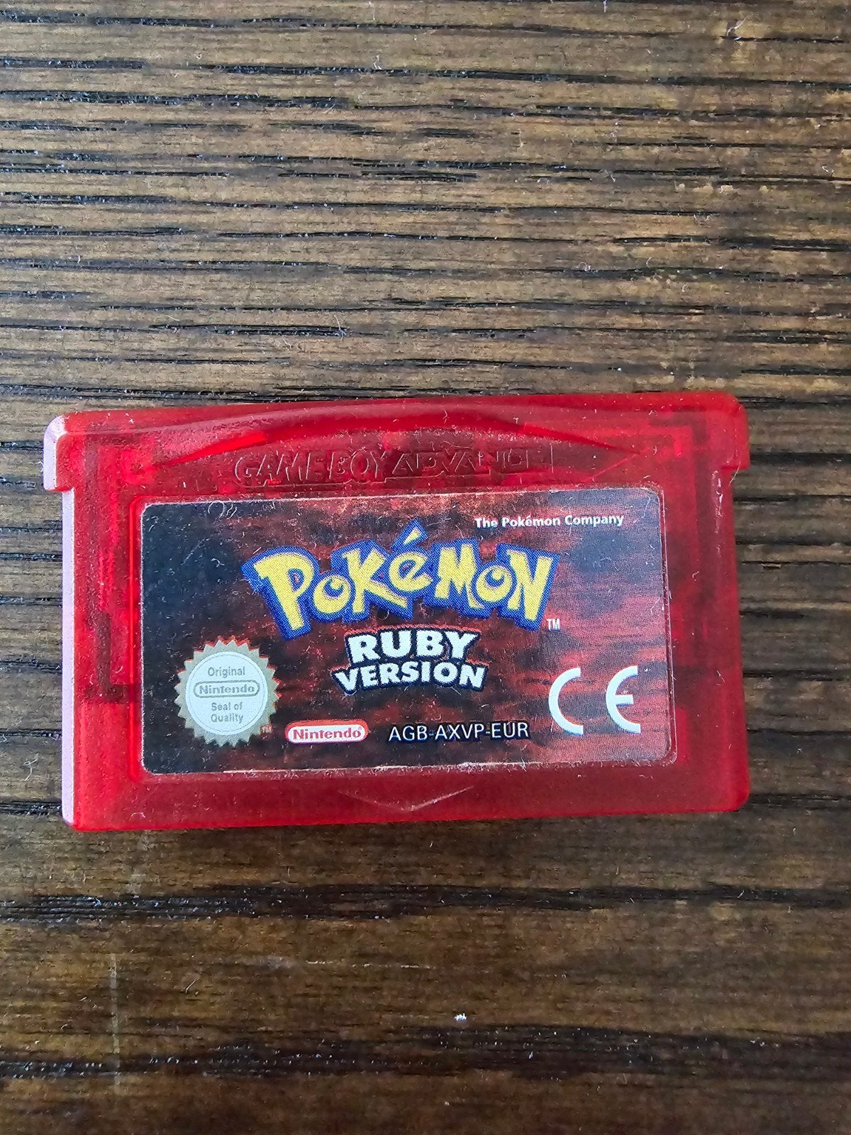 Pokémon Ruby Version - Game Boy Advance (GBA), Spelcomputers en Games, Games | Nintendo Game Boy, Nintendo, Gebruikt, 1 speler