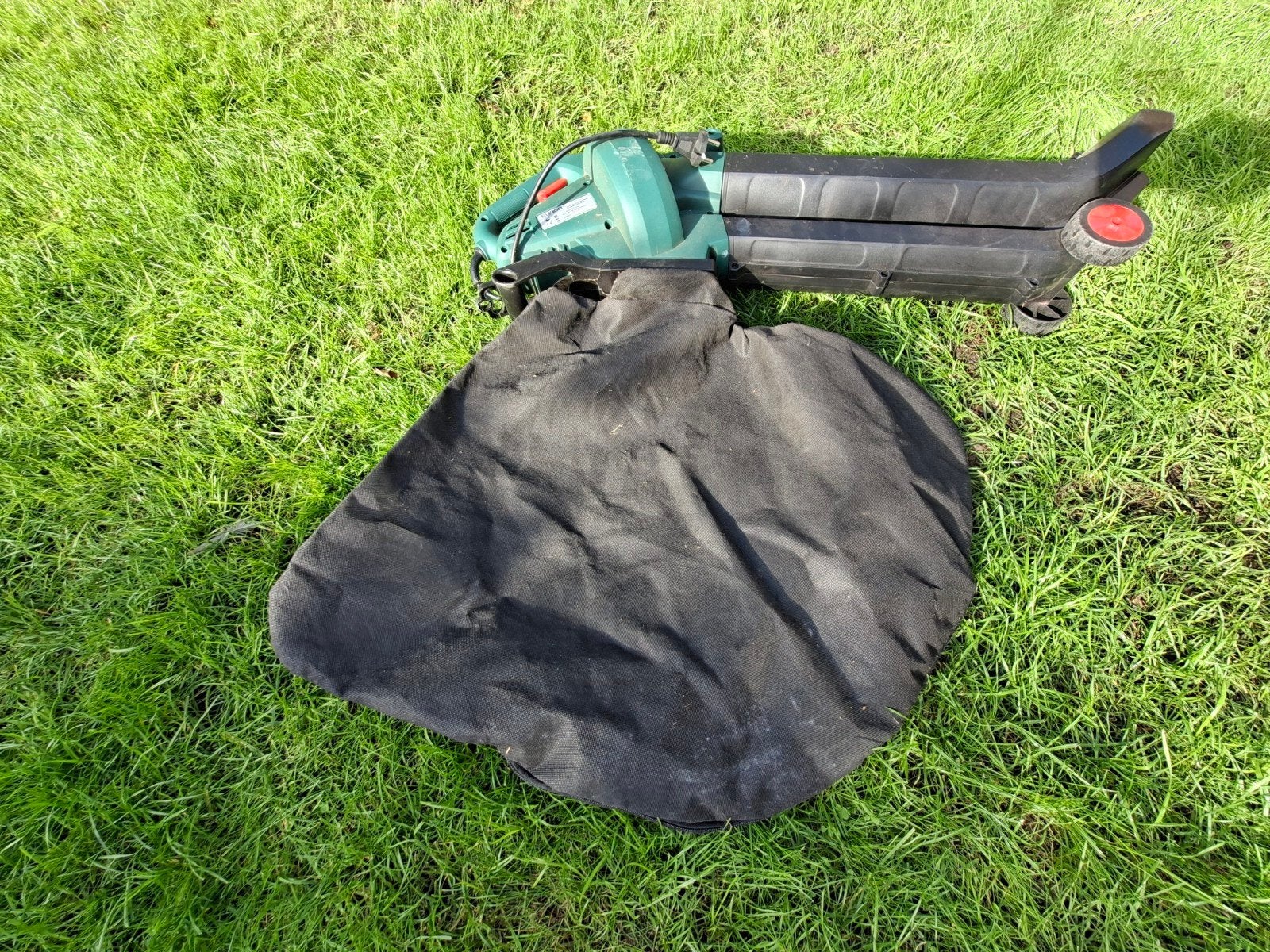 Bladblazer, Tuin en Terras, Ophalen, Gebruikt, Elektrisch