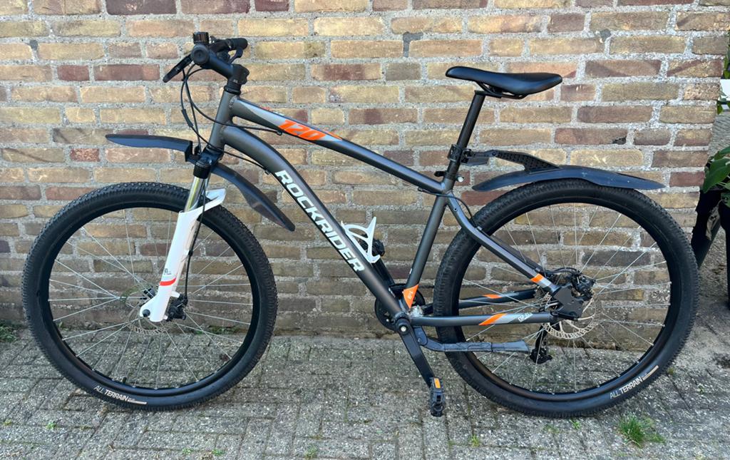 Zgan Rockrider mountainbike, Heren, 49 tot 53 cm, Zo goed als nieuw, Schijfrem