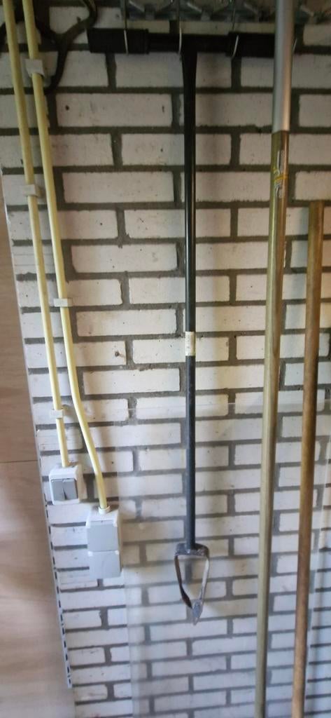 Grondboor voor tuin en bouw, Ophalen, Gebruikt, Grondboor