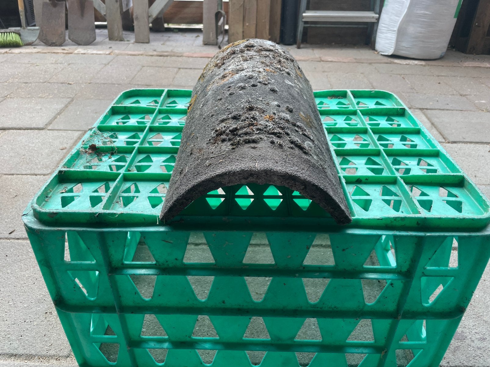 Nokvorsten, Doe-het-zelf en Verbouw, Dakpannen en Dakbedekking, Ophalen, Steen of Klei, Minder dan 5 m², Dakpannen
