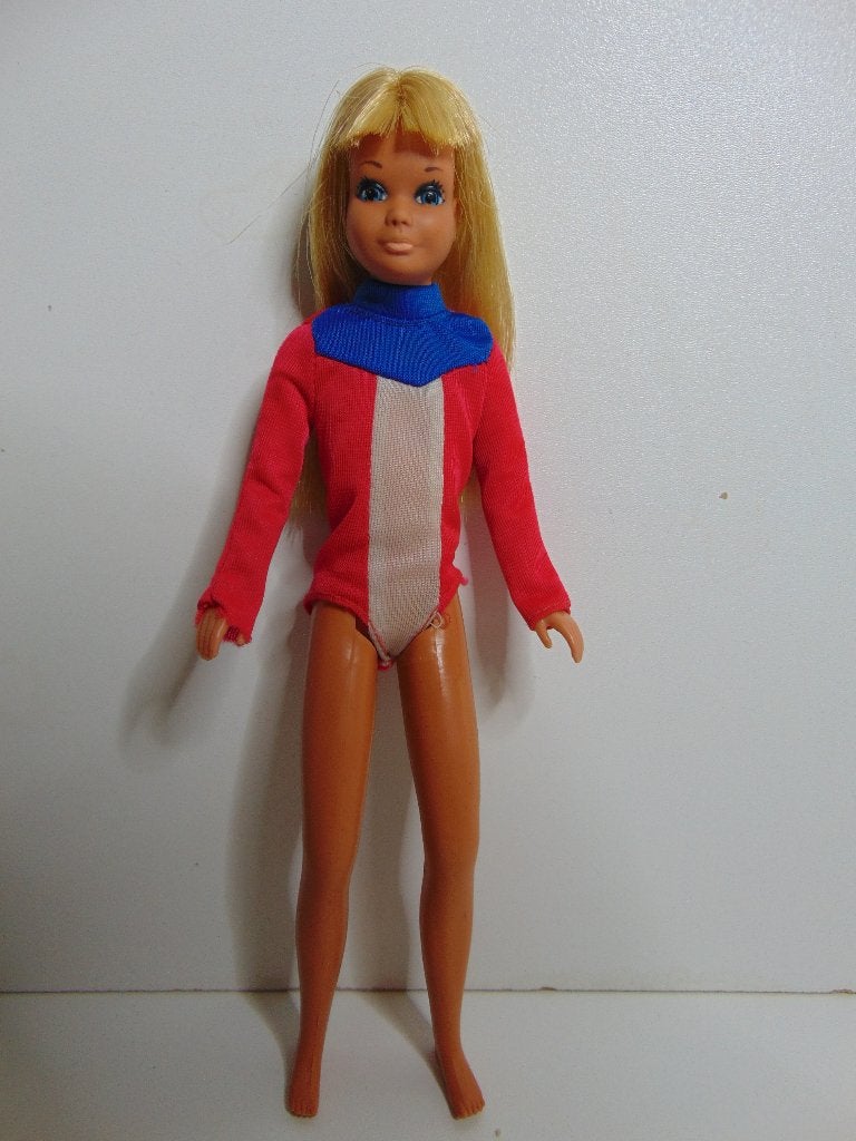 vintage Mattel Gold Medal Skipper, Verzamelen, Ophalen of Verzenden, Gebruikt, Pop