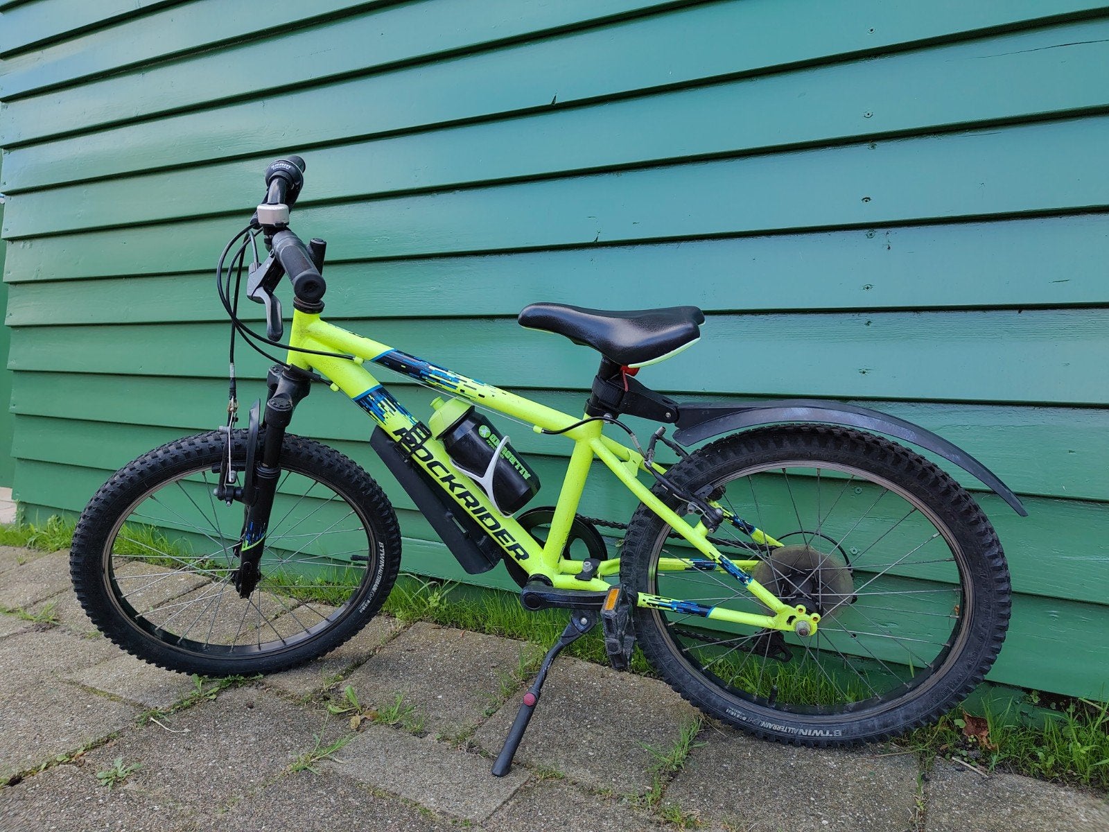 Rockrider ST100 Kinderfiets 20 inch - Zo goed als nieuw, Hardtail, Velgrem, Zo goed als nieuw, Ophalen