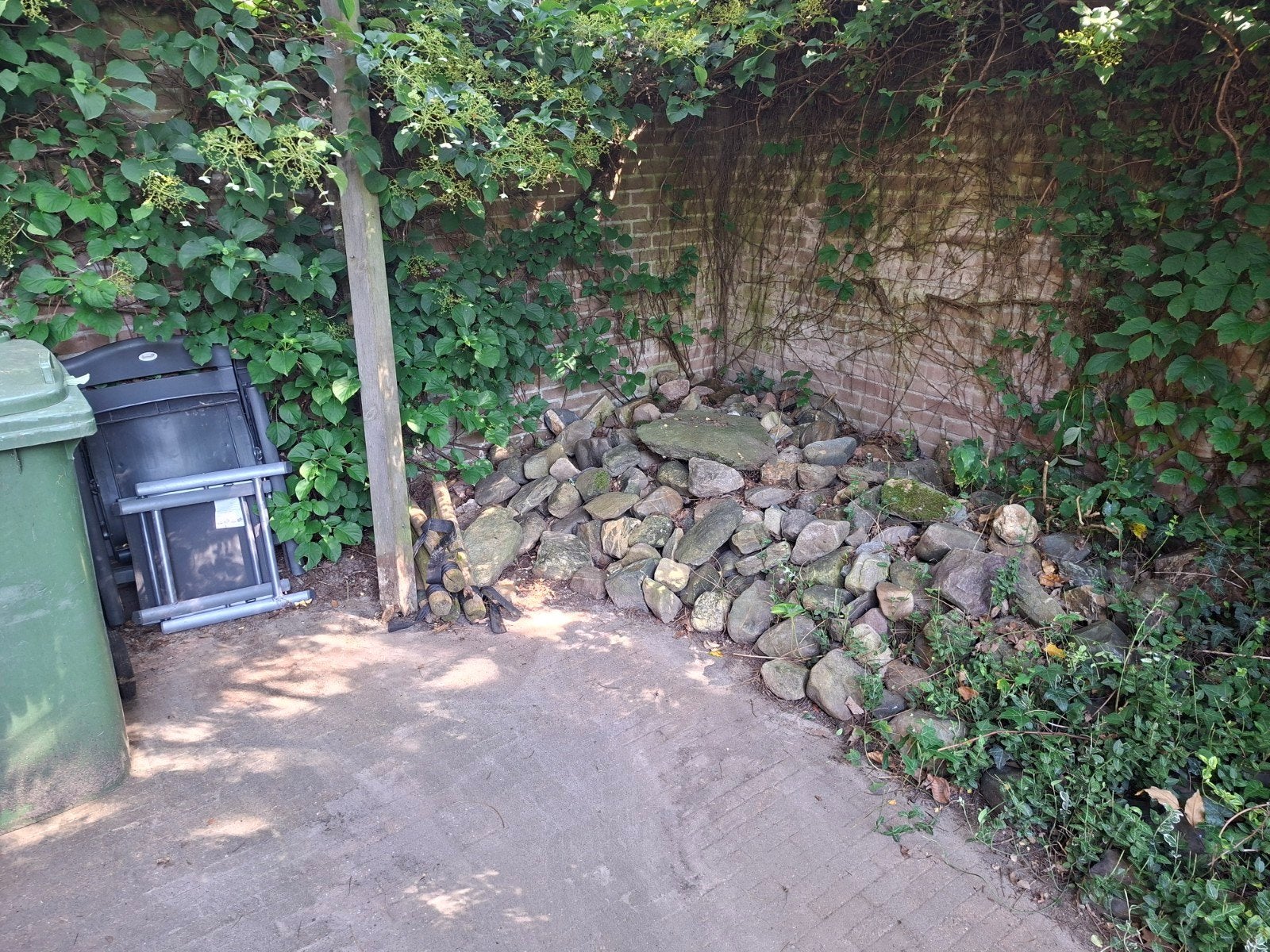 Decoratieve stenen voor tuin of vijver, Tuin en Terras, Ophalen, Overige materialen, Gebruikt, Kei
