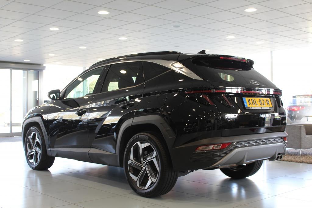 Hyundai Tucson Hybrid/PANO/STOELVERWARMING/CAMERA (bj 2021), Stof, Gebruikt, 4 cilinders, 2 kWh
