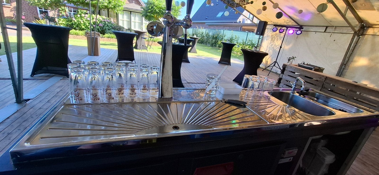 ‼️Biertap verhuur‼️, Ophalen of Verzenden, Overige
