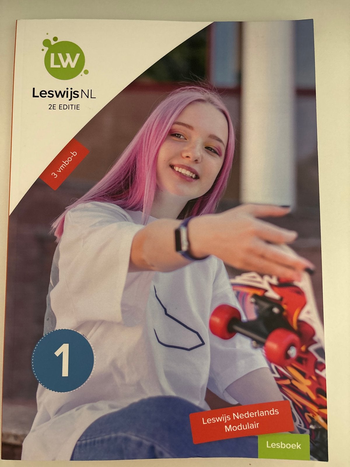 Leswijs NL 2e editie 3 vmbo-b Nederlands Lesboek Deel 1, Ophalen, Gelezen, VMBO, Nederlands