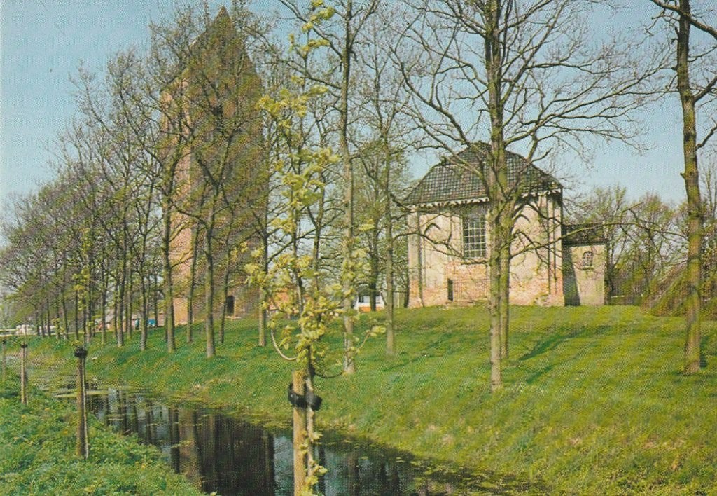 SLOCHTEREN Ned. Herv. Kerk, Verzamelen, Verzenden, 1980 tot heden, Gelopen, Groningen