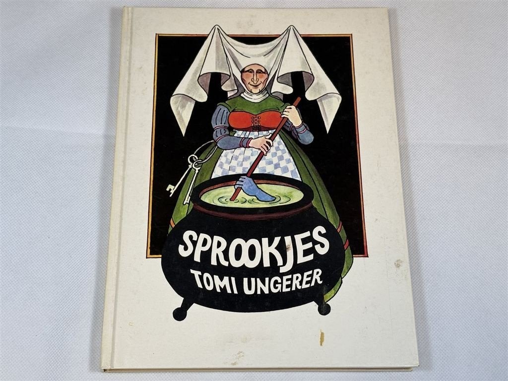 Tomi Ungerer: Sprookjes [1975] — Vintage — Met Roodkapje, Ophalen of Verzenden, Gelezen