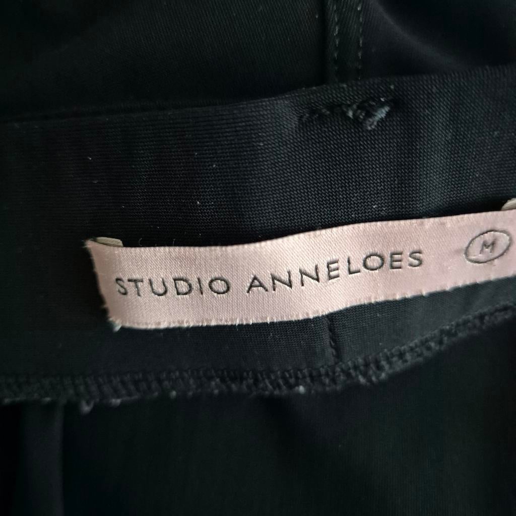 Studio Annaloes donkerblauw M, Kleding | Dames, Broeken en Pantalons, Maat 38/40 (M), Blauw, Ophalen of Verzenden, Zo goed als nieuw