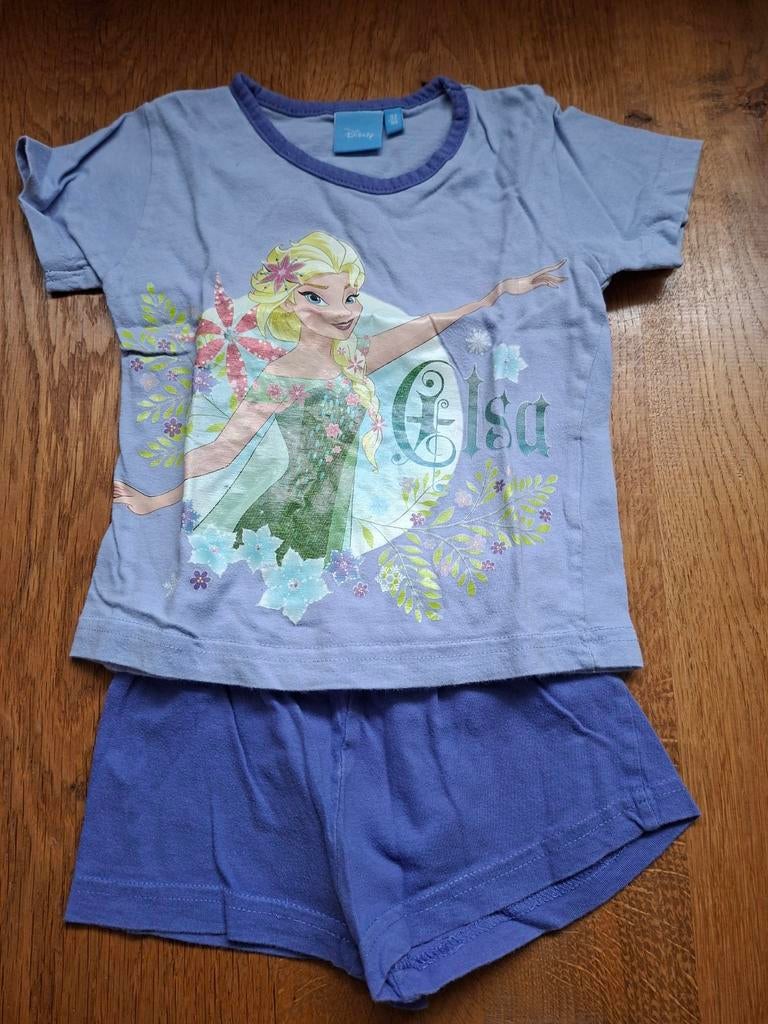 Disney Frozen Elsa Pyjama Set - Maat 92/ 98, Kinderen en Baby's, Disney, Nacht- of Onderkleding, Gebruikt, Meisje