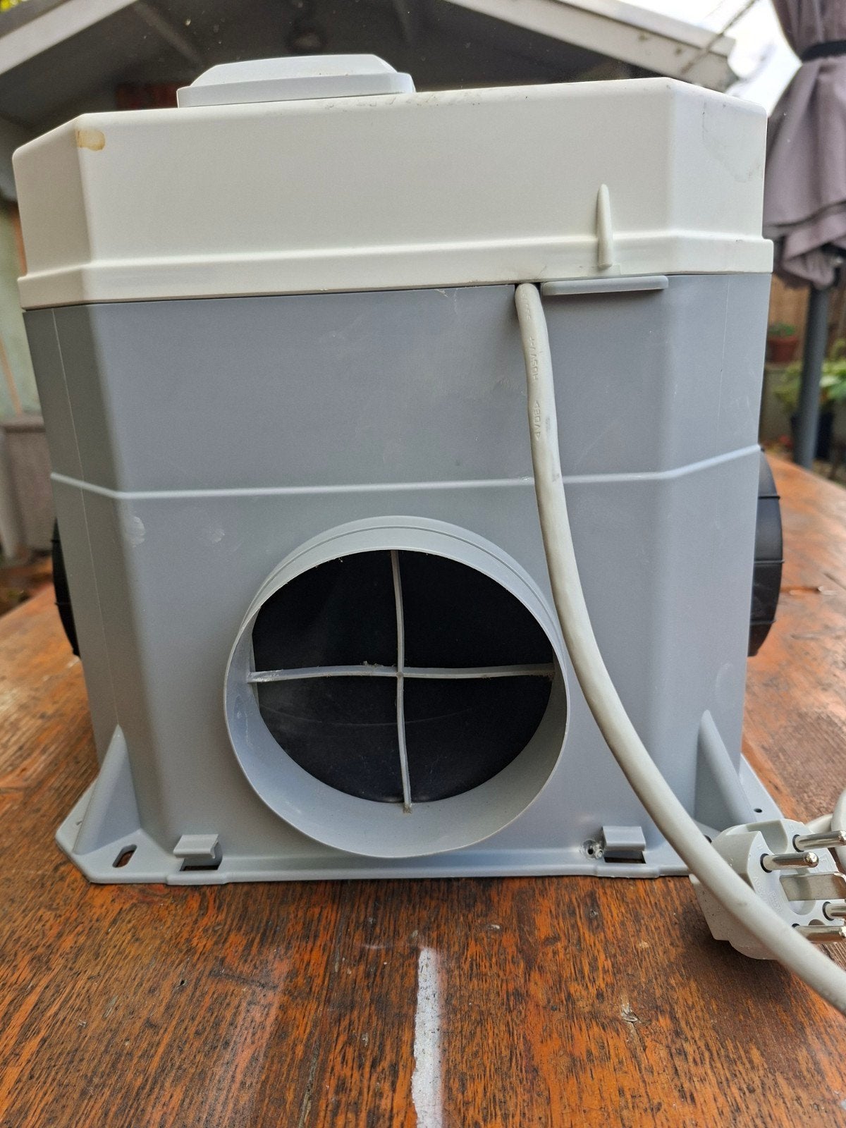 Itho Daalderop CVE-S ECO SP Ventilator Box, Ophalen, Gebruikt