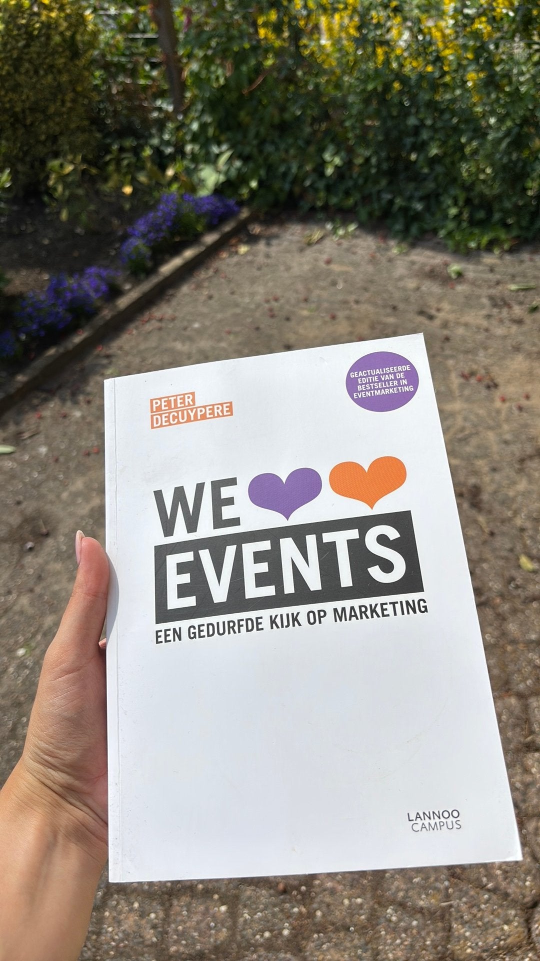 We love events. PABO, Ophalen of Verzenden, Alpha, Zo goed als nieuw, HBO
