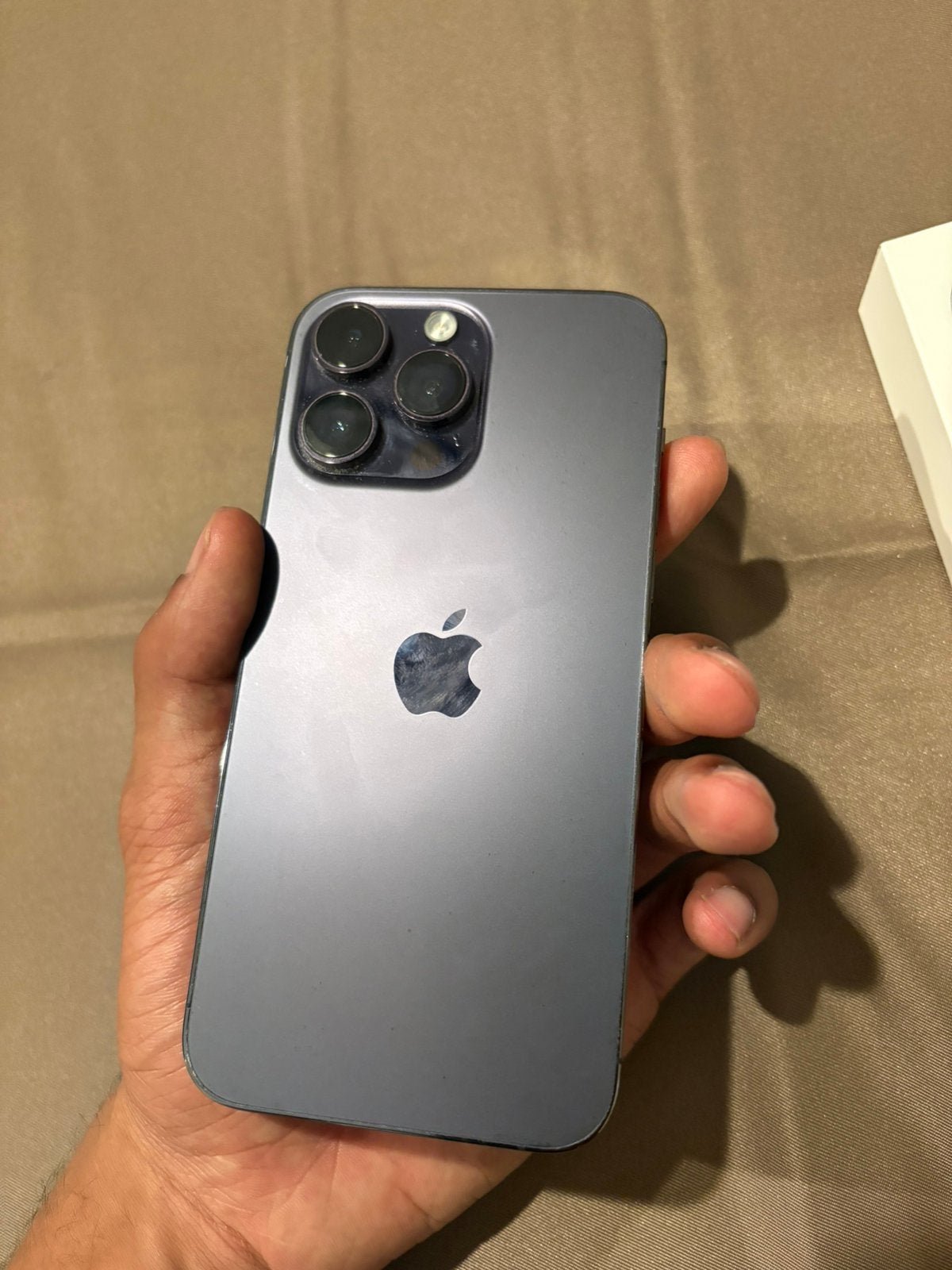 Midnight purple IPHONE 14 Pro Max 256GB, Paars, Zo goed als nieuw, IPhone 14 Pro Max, Ophalen