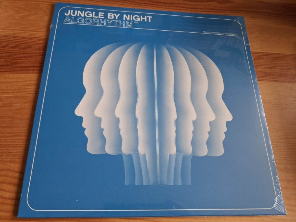Jungle By Night - Algorhythm (NIEUW), Cd's en Dvd's, Vinyl | Jazz en Blues, LP, Overige genres, Ophalen of Verzenden, 12 inch