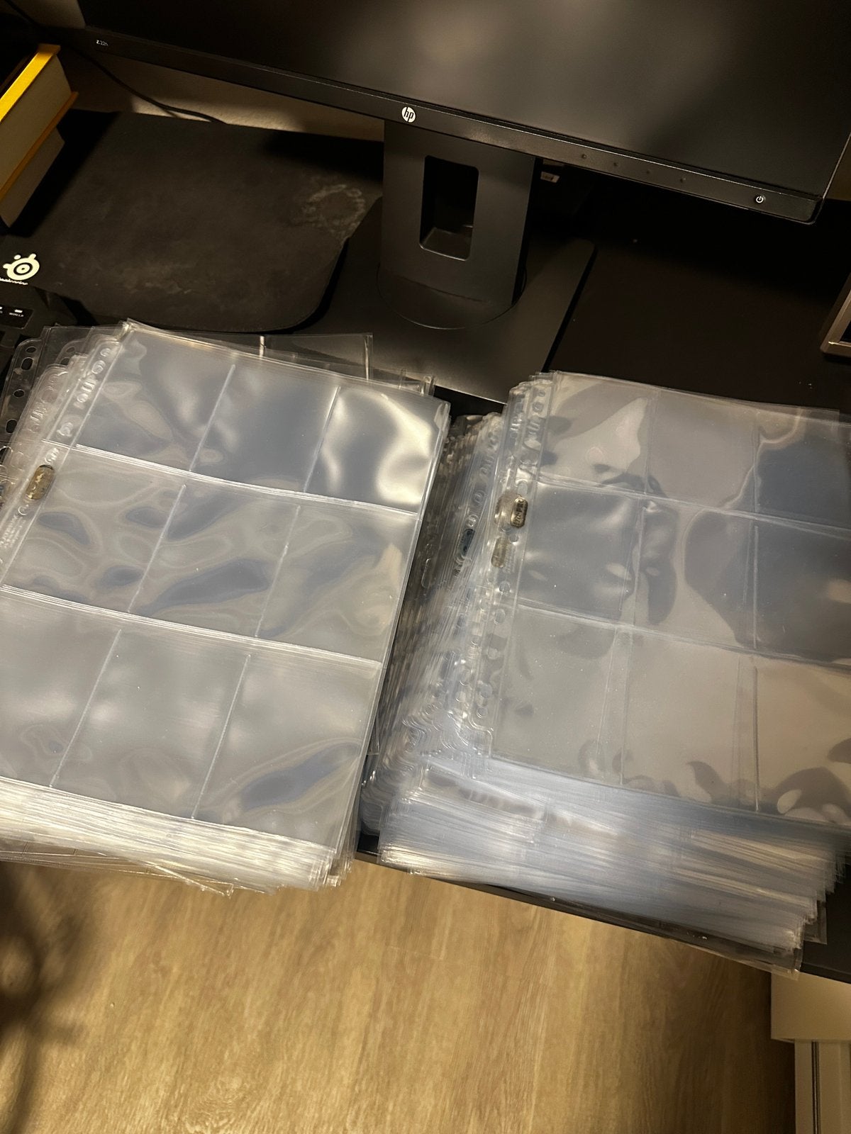 478 9 pocket ultra pro bladen, Ophalen of Verzenden, Zo goed als nieuw, Sleeves of Kaarthoesjes