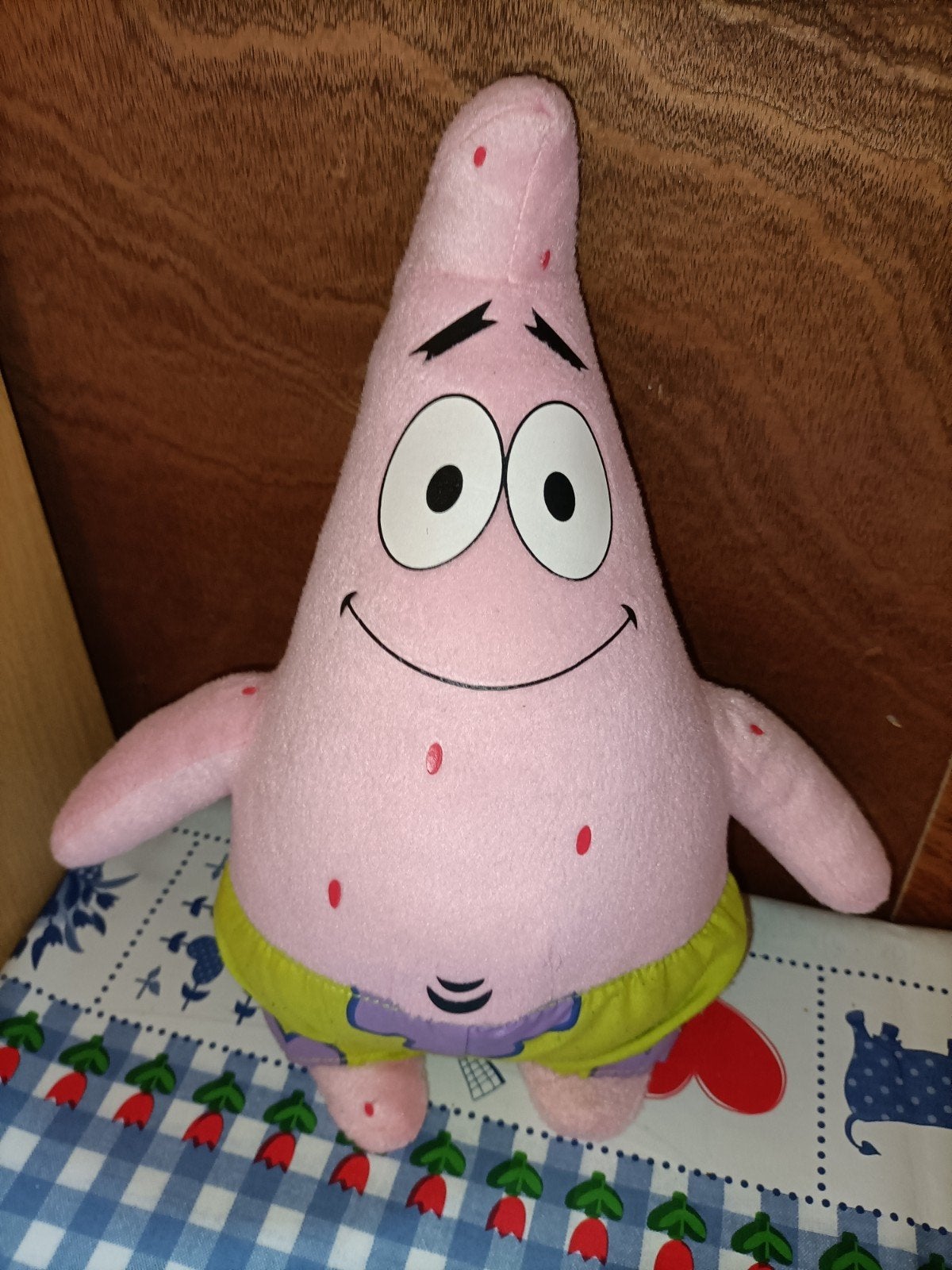 Patrick Zeester knuffel vriend van SpongeBob Squarepants, Ophalen of Verzenden, Zo goed als nieuw, Overige typen