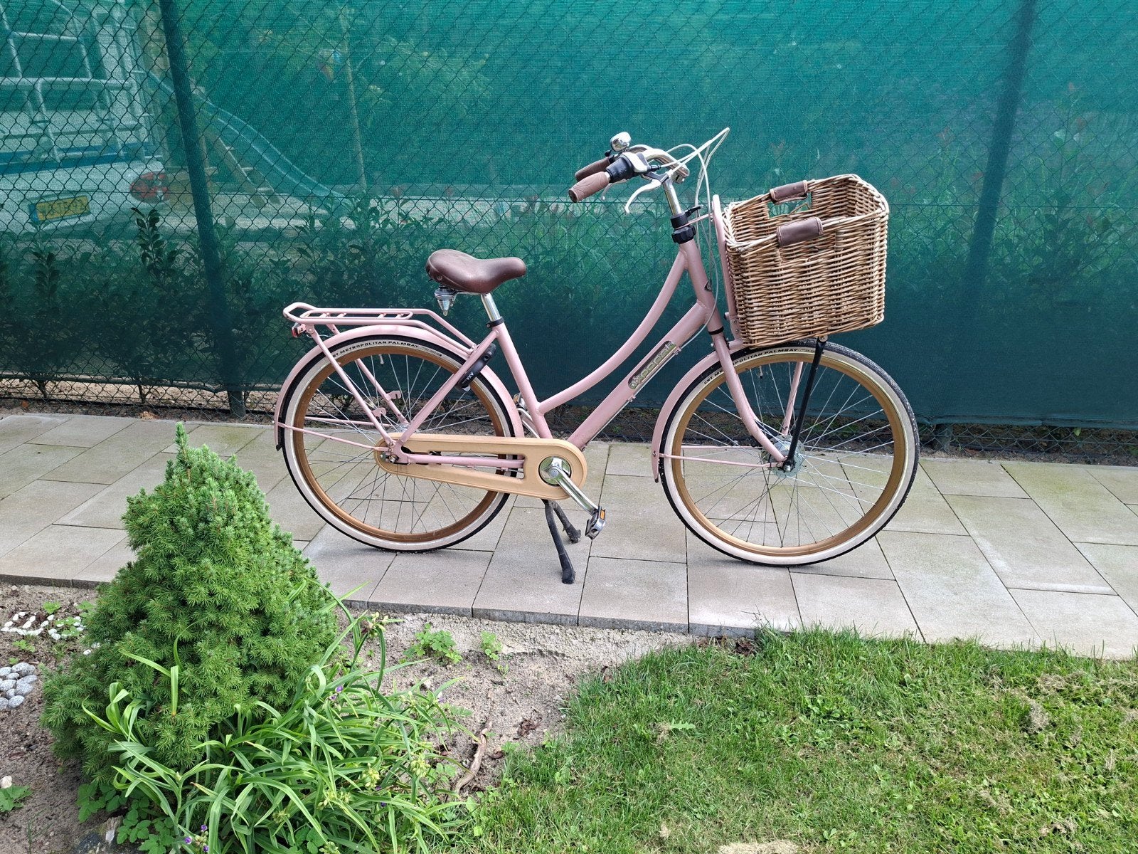 Popal Prestige N7RB Pink 28 Inch, 26 inch of meer, Gebruikt, Versnellingen, Ophalen of Verzenden