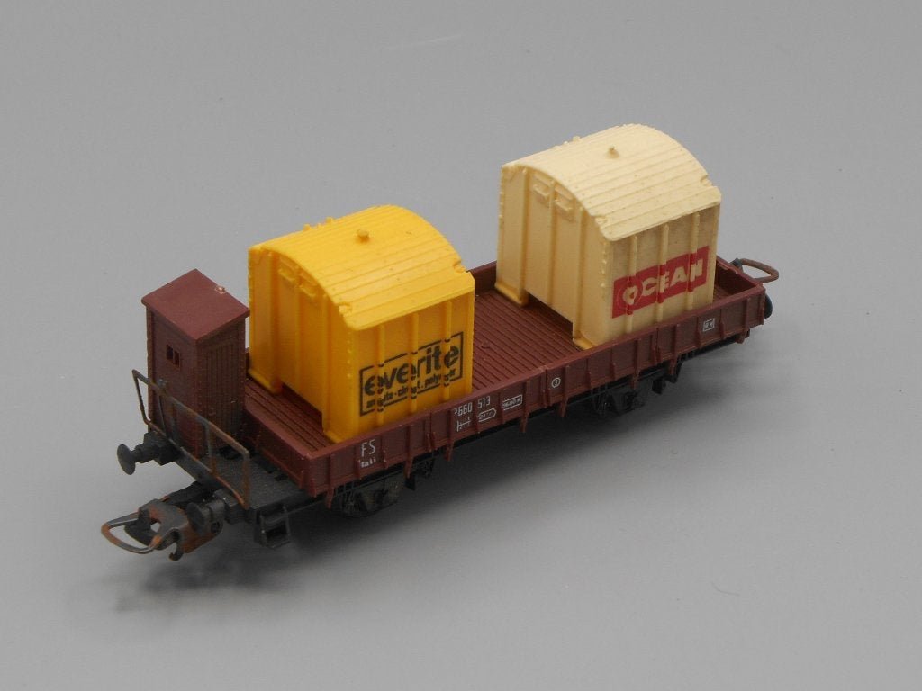Lima P660 2x Lageboord wagen, Gebruikt, Gelijkstroom, Wagon, Ophalen of Verzenden
