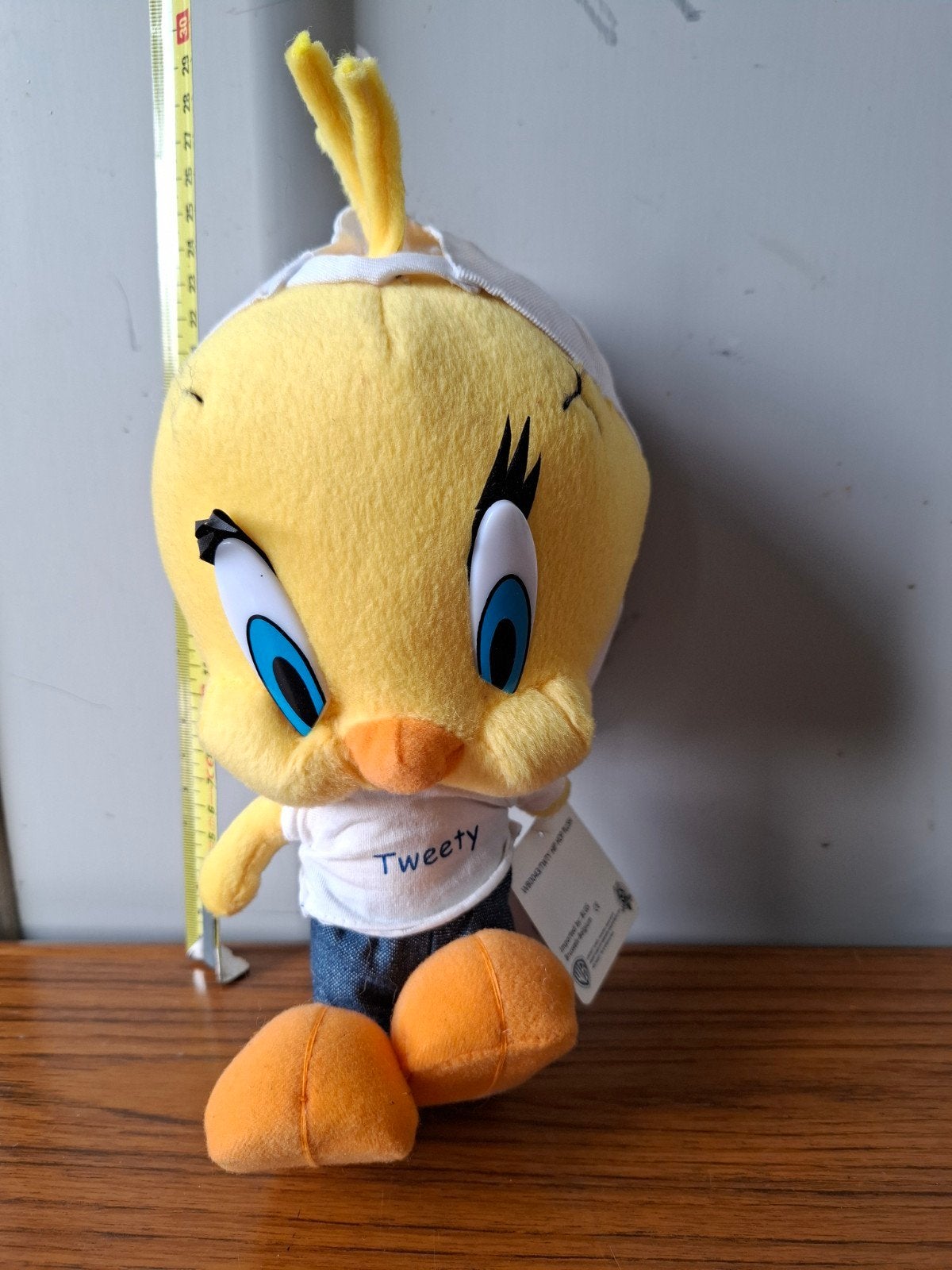 Hip Hop Tweety knuffel met kleding - Zo goed als nieuw, Overige merken, Overige typen, Ophalen of Verzenden, Zo goed als nieuw