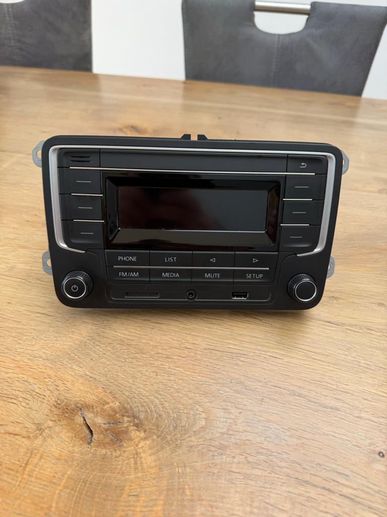 Autoradio voor VW Polo 6r, Auto diversen, Autoradio's, Ophalen, Gebruikt