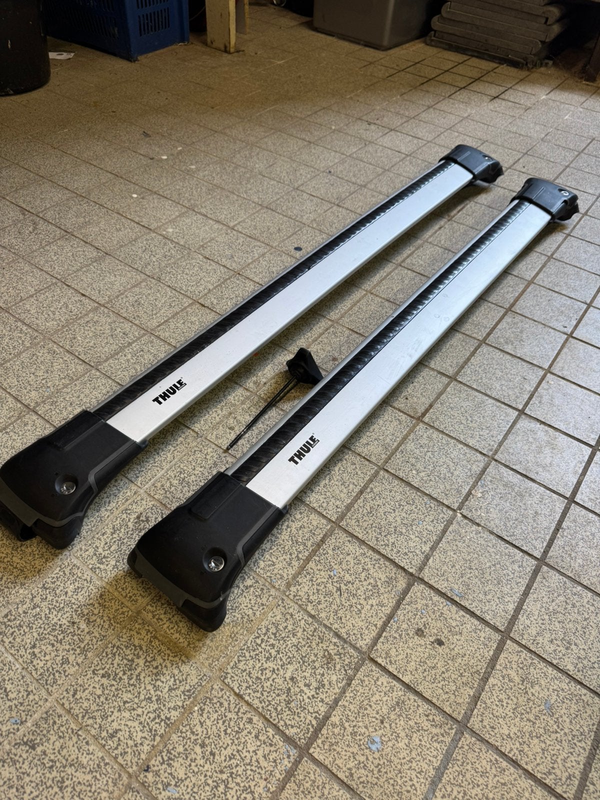 Thule wingbar edge 9583 dakdragers, Verzenden, Gebruikt