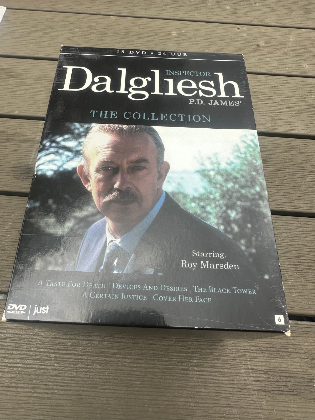 Inspector Dalgliesh P.D. James - The Collection (DVD Boxset), Vanaf 12 jaar, Ophalen of Verzenden, Gebruikt, Detective en Krimi
