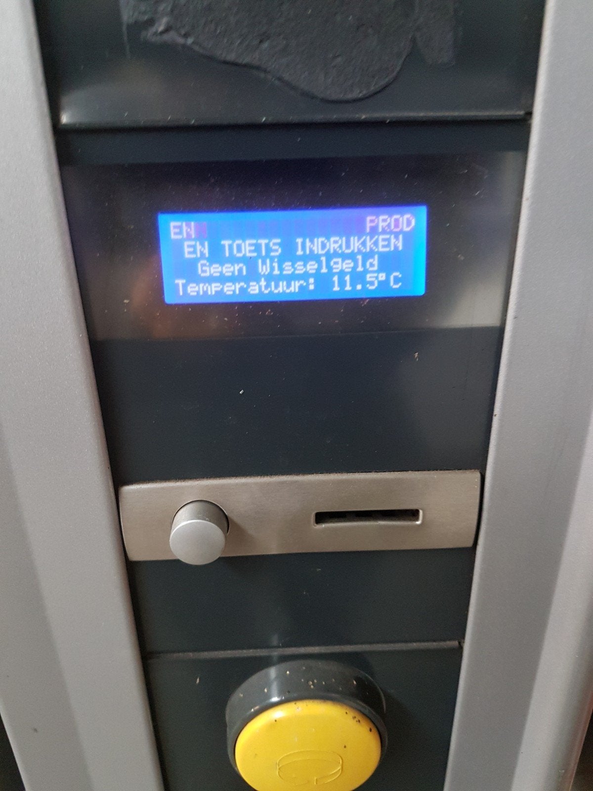eier / asperges automaat gekoeld, Verzamelen, Automaten | Overige, Ophalen